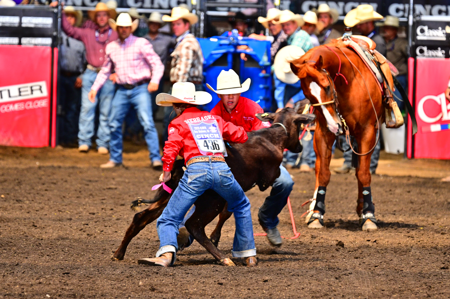 Junior high rodeo athletes achieve success at NJHFR in Iowa | TSLN.com
