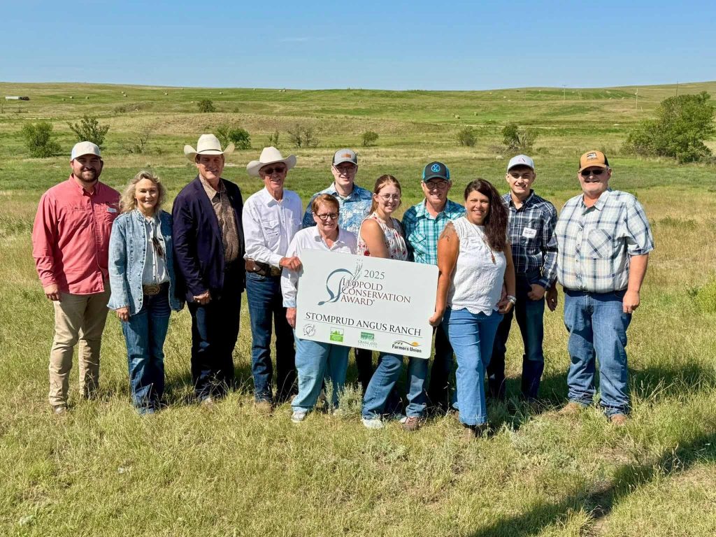 Stomprud Ranch: 2025 South Dakota Leopold Conservation Award recipient