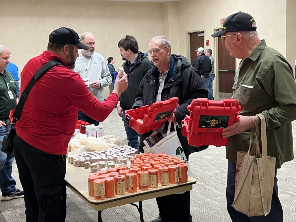 Farm first-aid kit training coming to northeast North Dakota