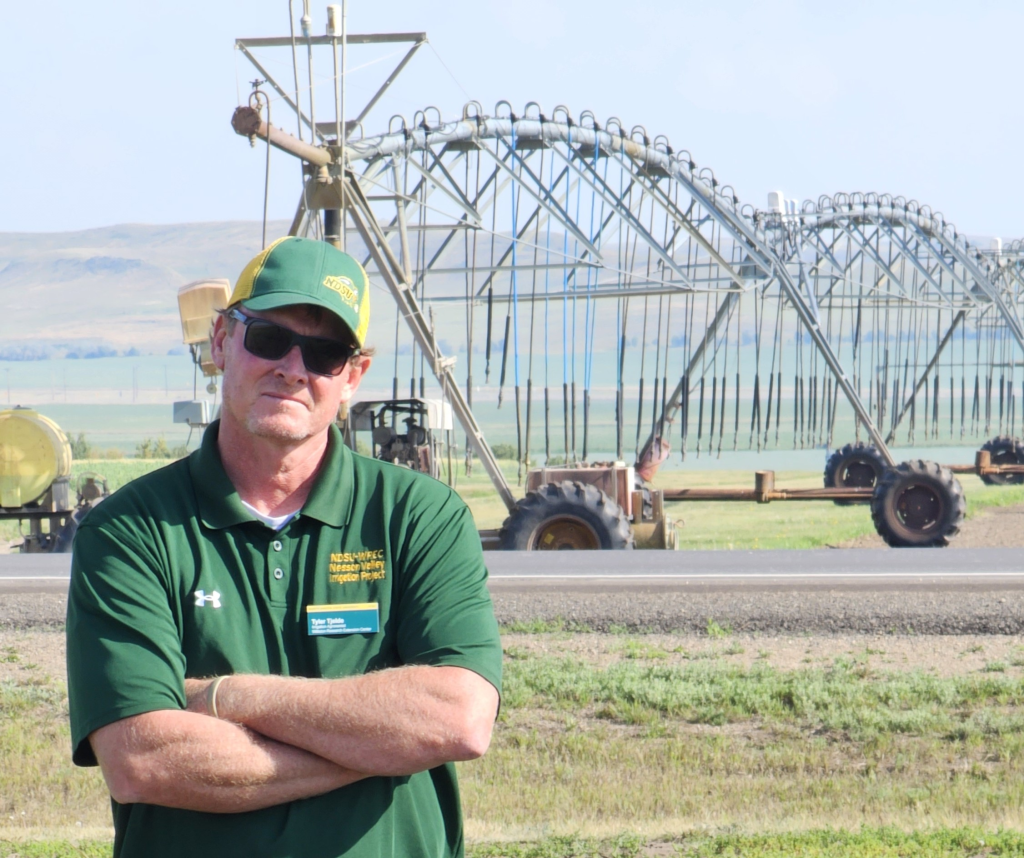 Tjelde named director of NDSU Williston Research Extension Center