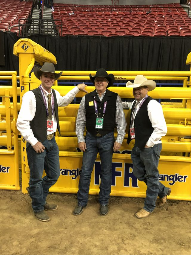 MORE THAN A STAGEHAND AT THE NATIONAL FINALS RODEO | TSLN.com