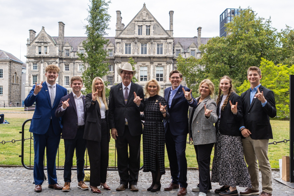 South Dakota: Students learn importance of ag trade missions through trip to Ireland