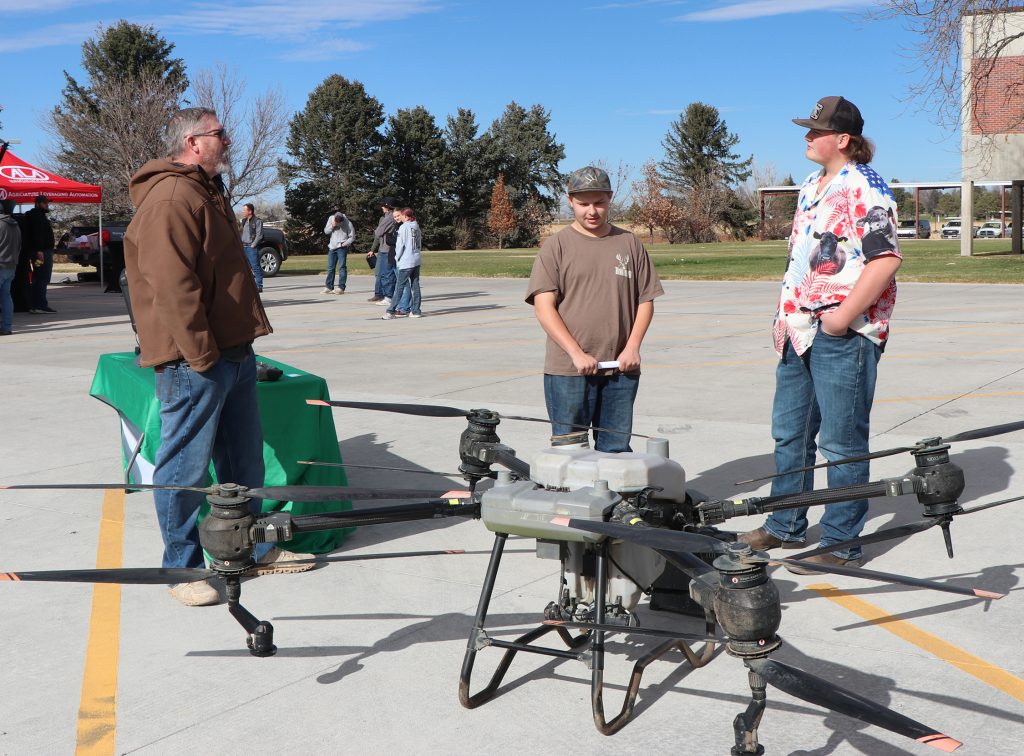 Students spend a day gathering information on ‘Careers in Ag’