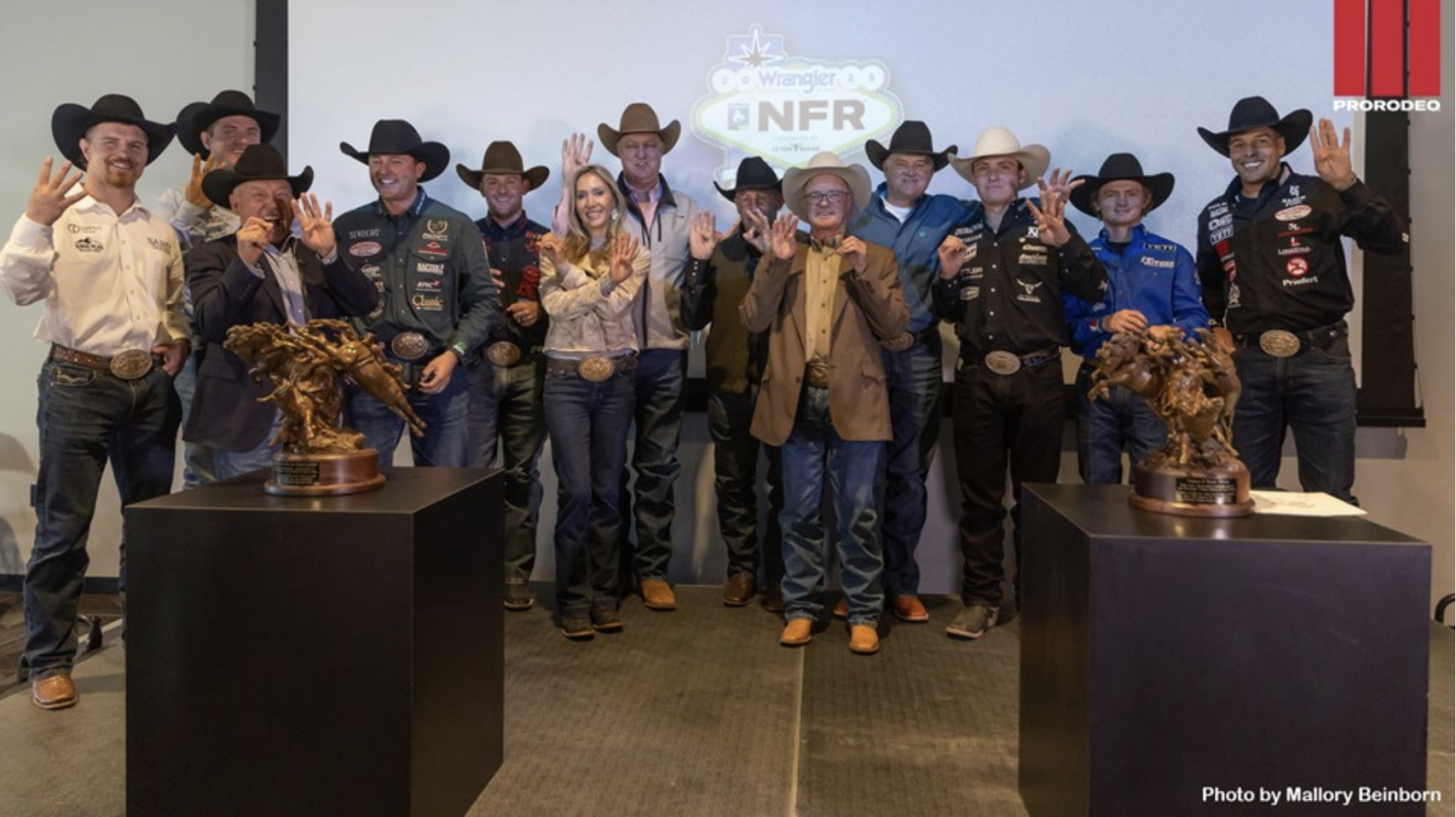 PRCA, Las Vegas Events commemorate 40 years of the NFR in Las Vegas ...