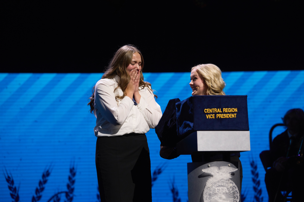 From Nebraska to the Nation: Woeppel Joins National FFA Officer Team