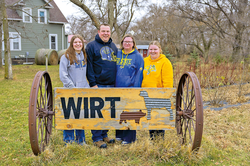 Greater Sioux Falls Chamber: Wirt Family named 2026 Farm Family of the Year