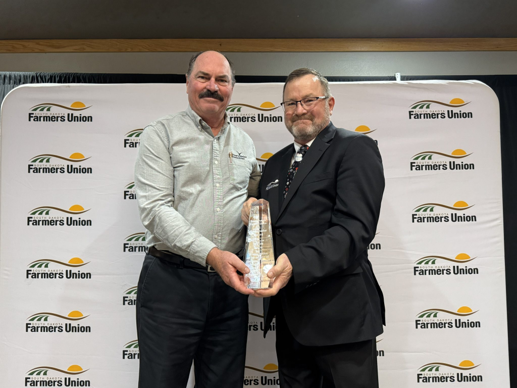 Kingsbury County Farmer is 2025 Farmers Union Ag Ambassador