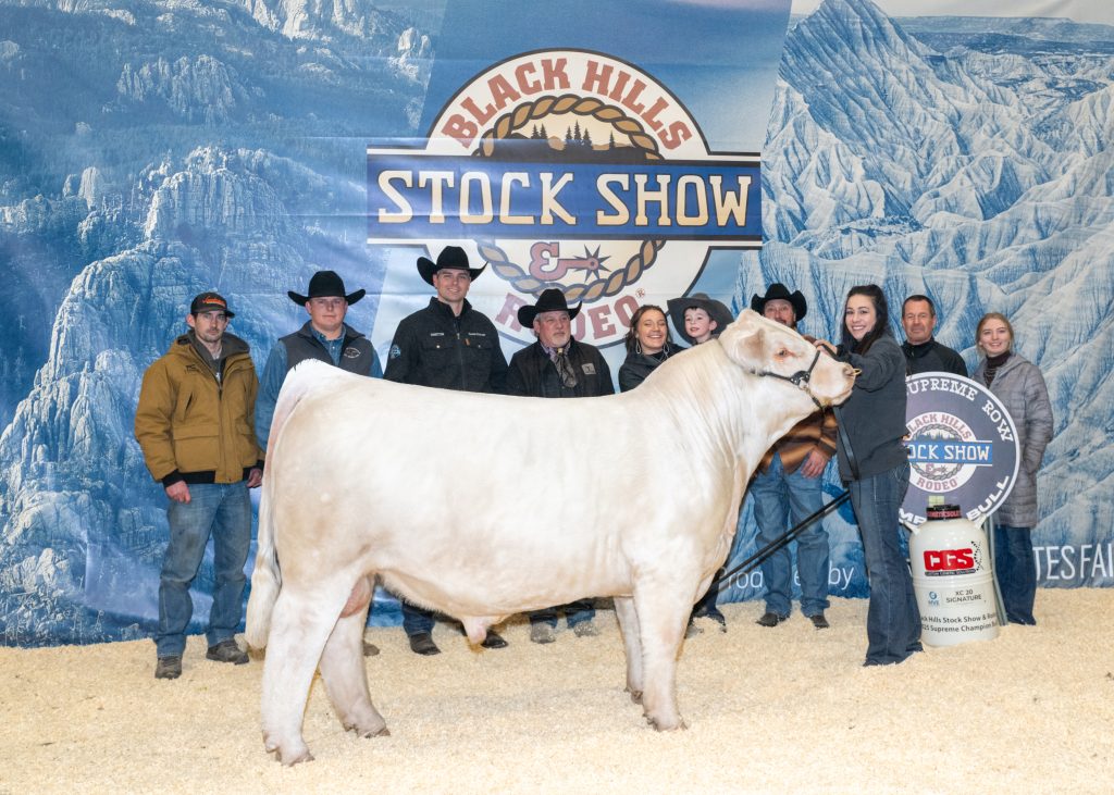 Taylor Tupper BHSS Premier 2026 | Thomas Ranch wins Supreme Row in 2025 | TSLN.com