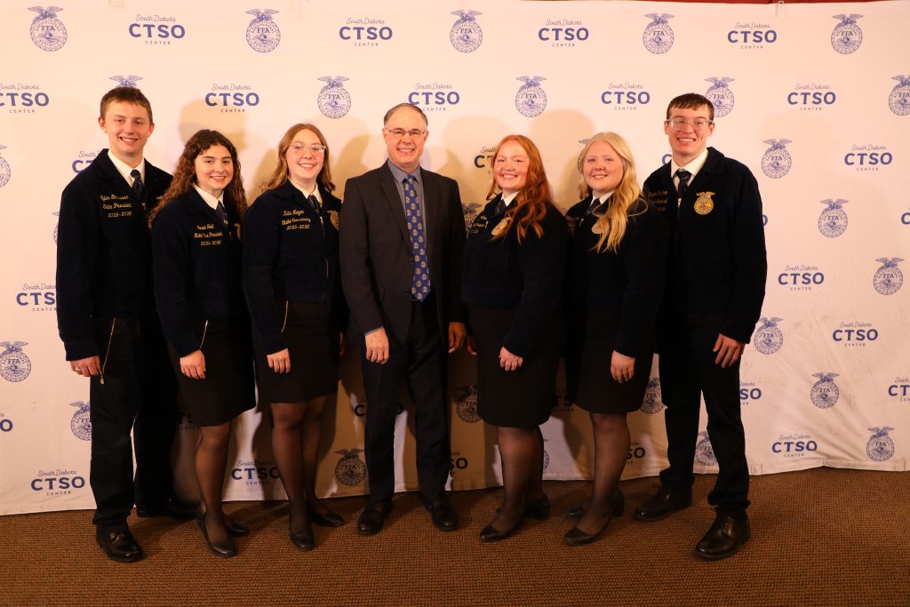 South Dakota FFA Hosts Legislative Breakfast