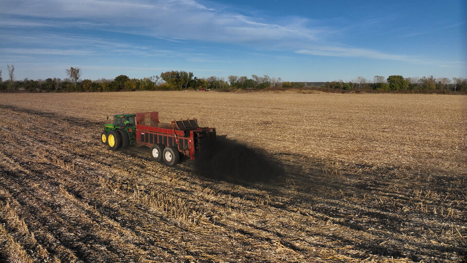 Nebraska scientists establish biochar on-farm research network