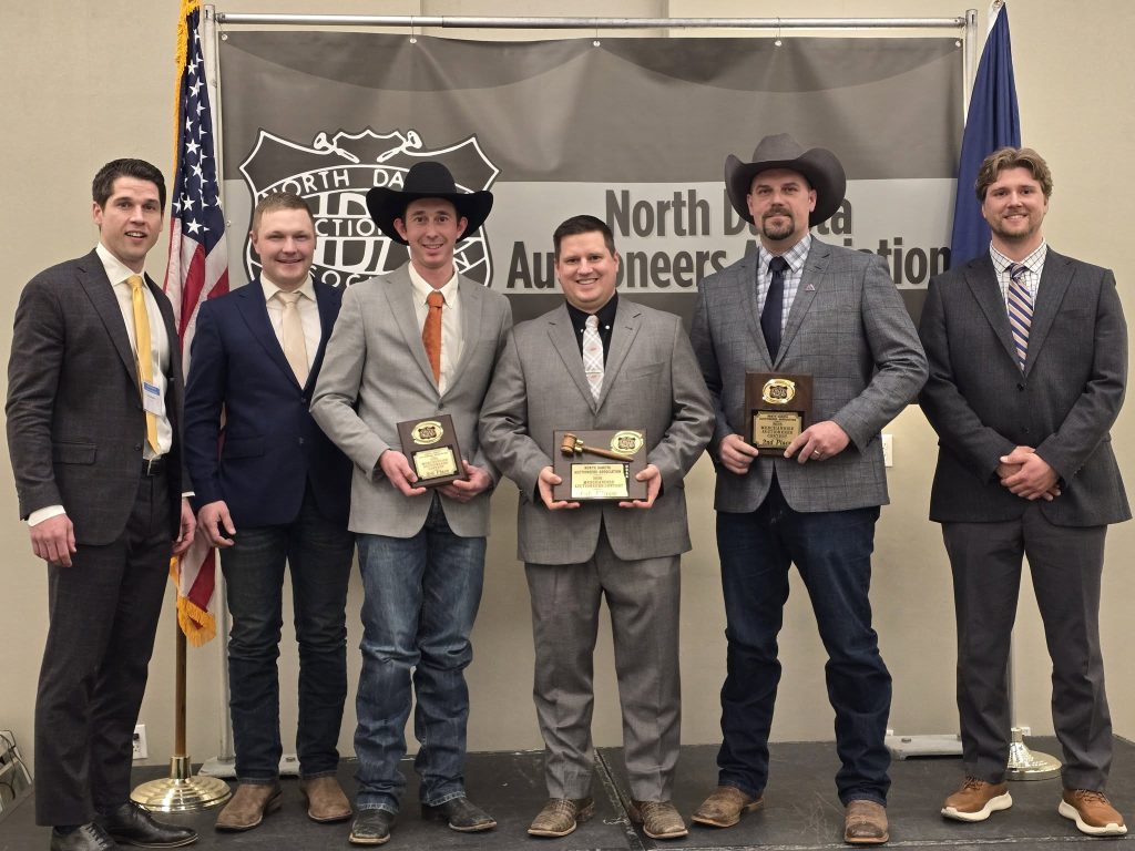 2026 North Dakota Auctioneers Association Contest