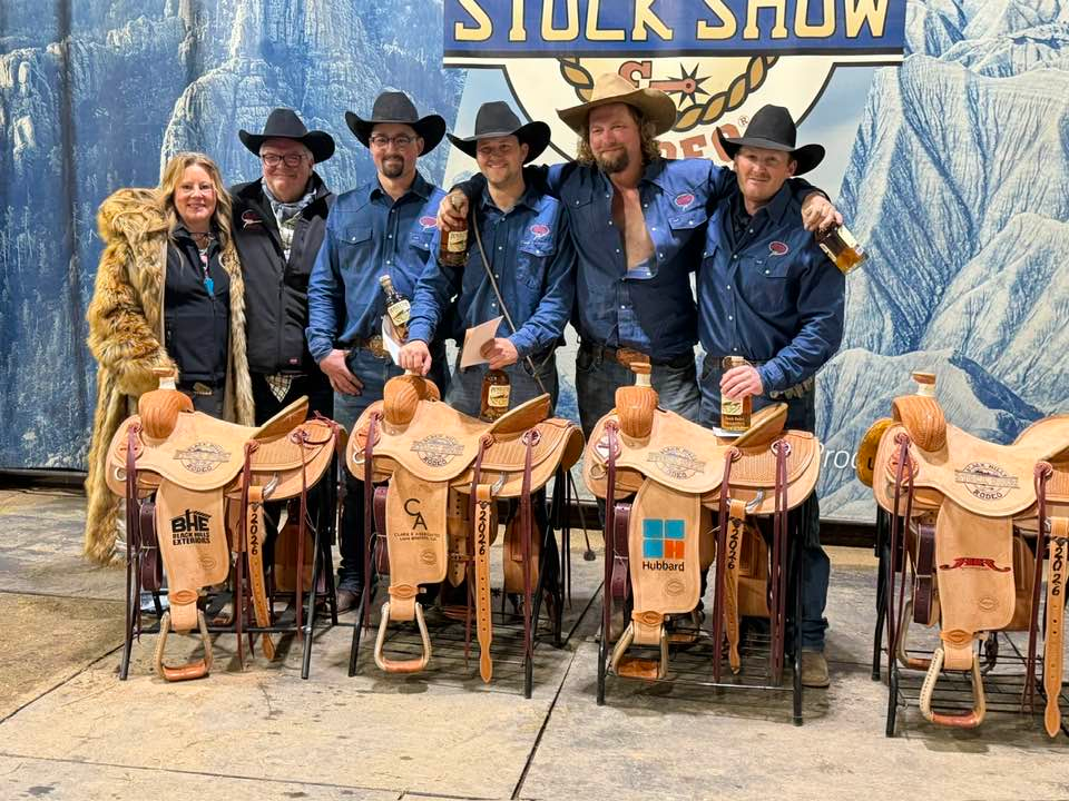 McPherson Auction & Realty team wins 2026 BHSS Ranch Rodeo