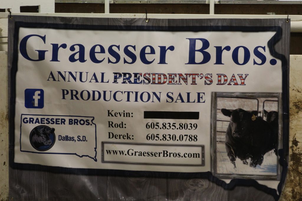 Graesser Bros. Annual Production Sale