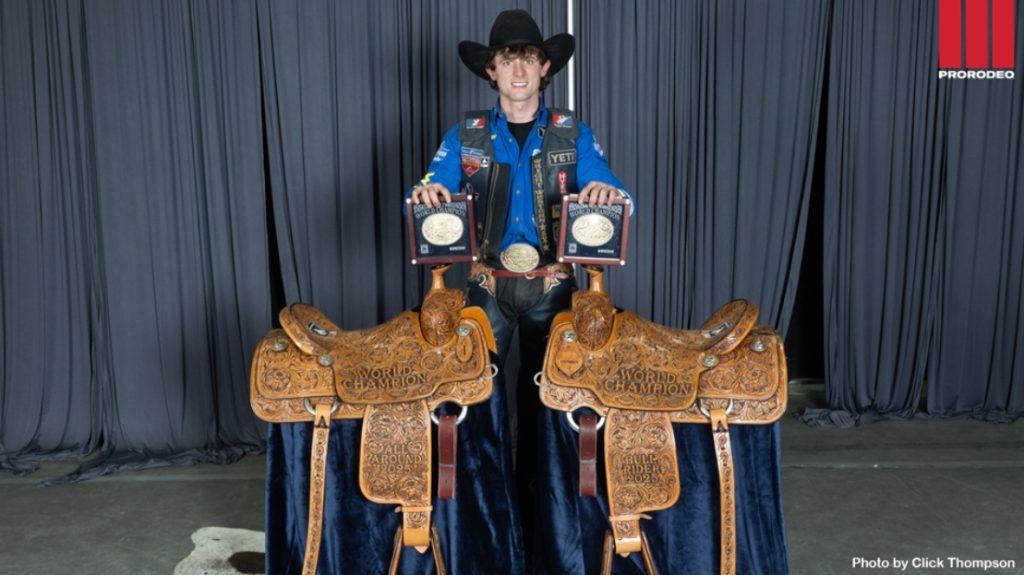 Stetson Wright makes history as second cowboy to reach $4 million in career earnings