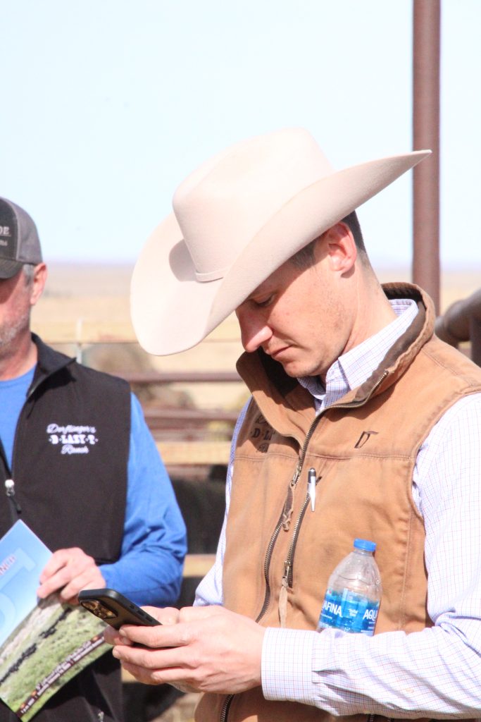 Derflinger’s D Lazy T Angus Production Sale