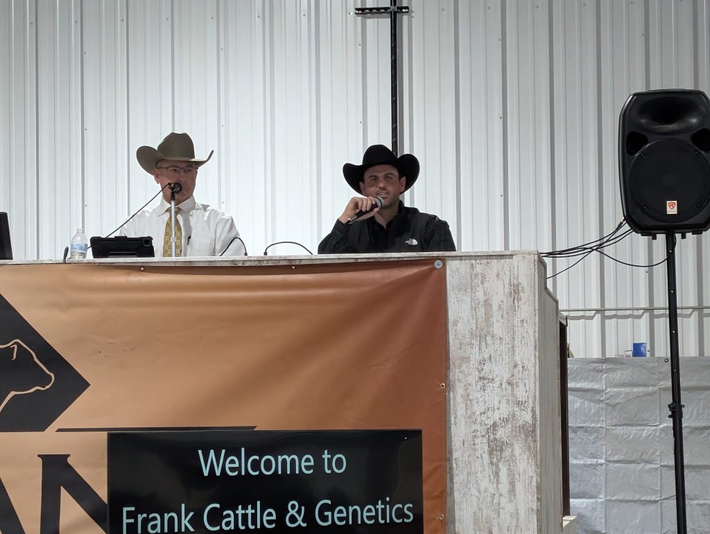 Frank Cattle & Genetics Annual Production Sale