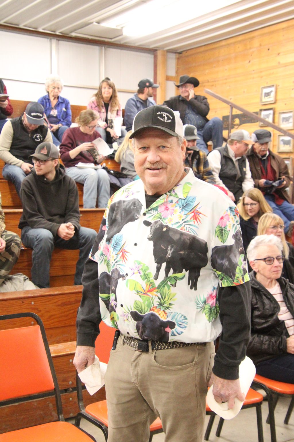 David Rypkema Mt. Rushmore Angus 60th Annual Production Sale | TSLN.com