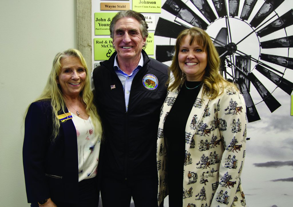 Montana Farm Bureau hosts roundtable with Interior Secretary Burgum, Representative Zinke at Farm Bureau Center