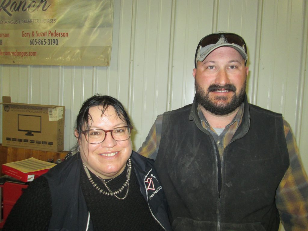 Pederson’s Broken Heart Ranch—Red Angus & Quarter Horses 48th Annual Production Sale