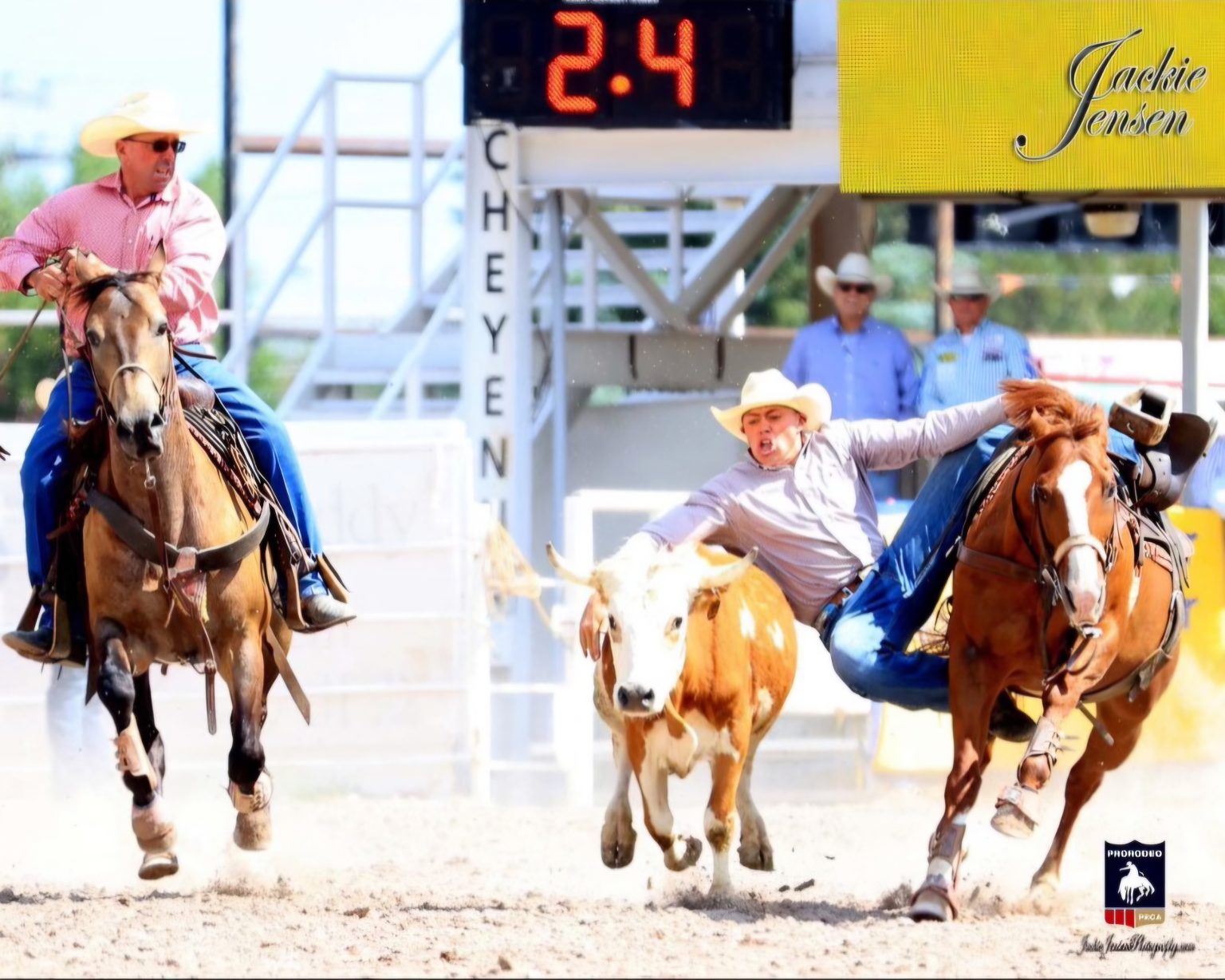 Generations of Good horses: SDQHA recognizes Good family with Rodeo ...