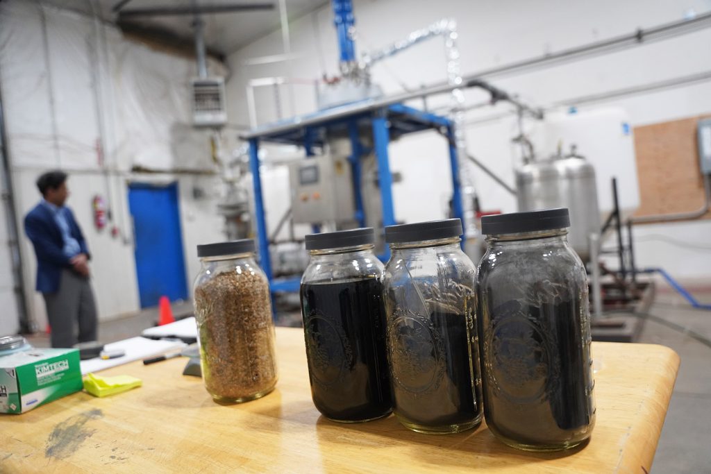 From Cornfields to Carbon: South Dakota Mines researchers transform corn stover into carbon for batteries and supercapacitors