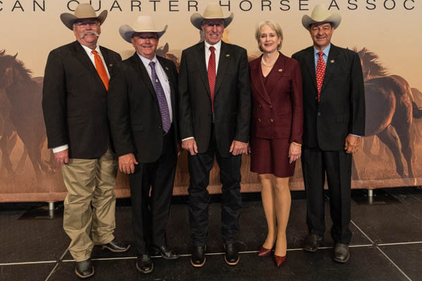 2026-2027 AQHA Executive Committee Elected at AQHA Convention
