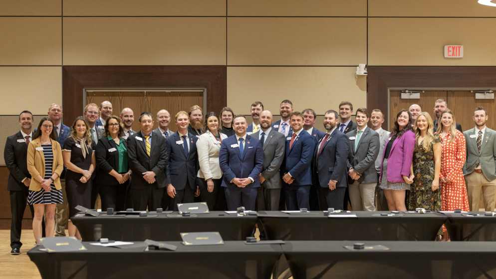 Nebraska LEAD program class 43 graduates recognized at annual banquet