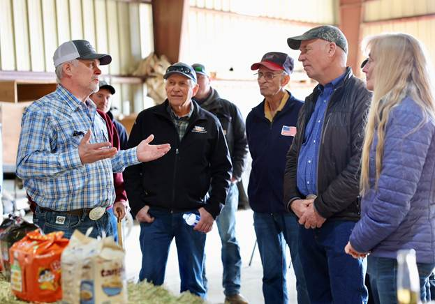 Governor Gianforte Highlights Importance of Agricultural Exports