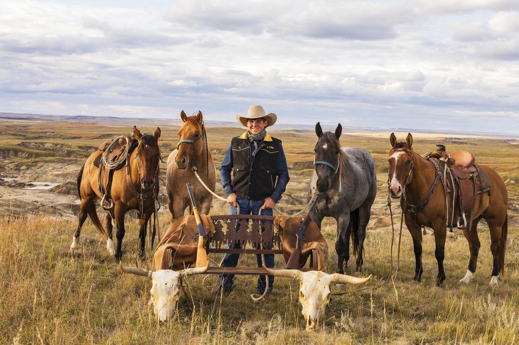 All about a ranch horse: Capp Ranch receives SDQHA Ranching Legacy ...