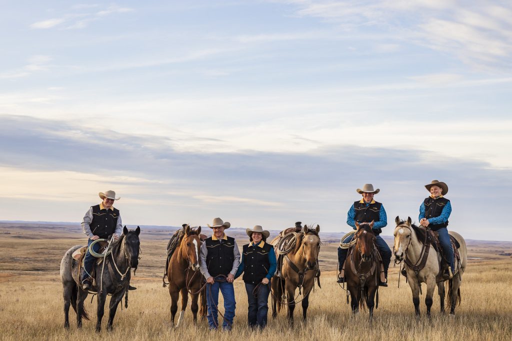 All about a ranch horse: Capp Ranch receives SDQHA Ranching Legacy ...