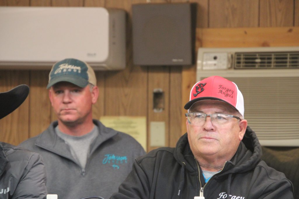 Forgey/Johnson Angus Annual Production Sale