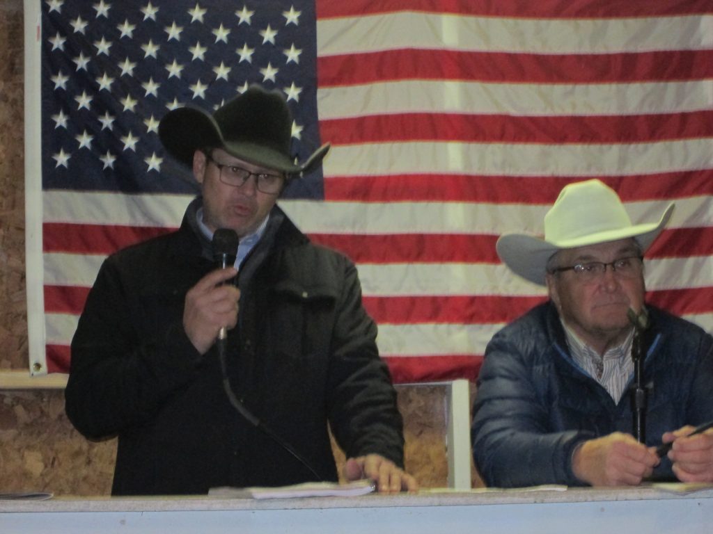 Thorstenson Ranch Production Sale