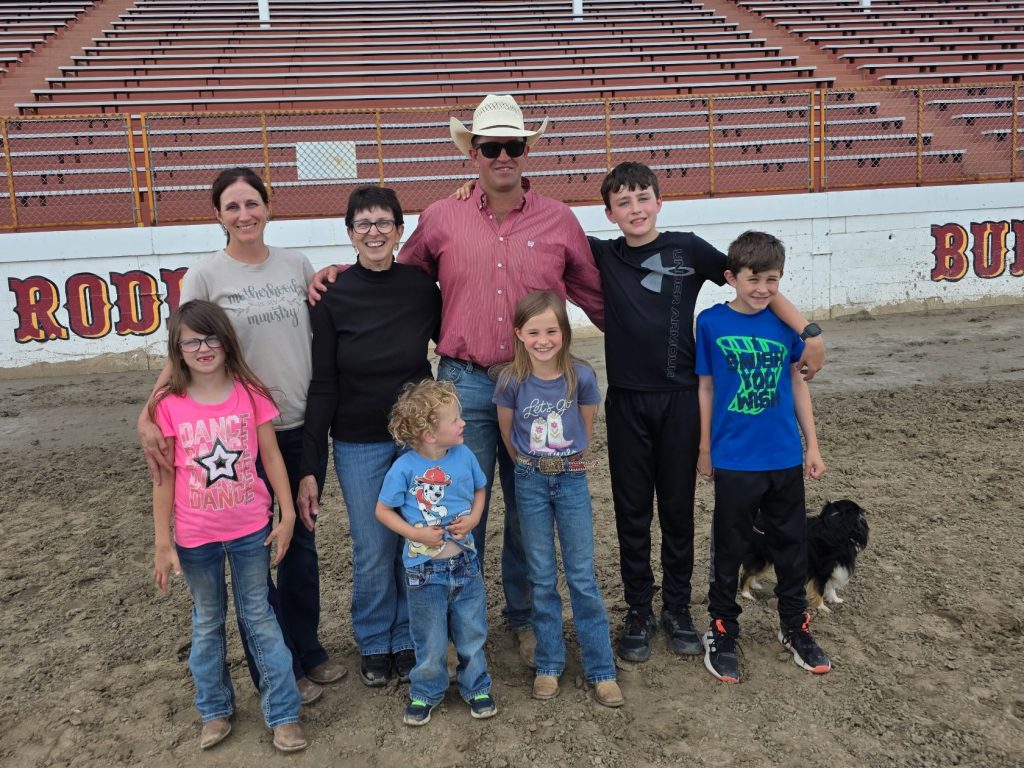 Family vacation at the rodeo
