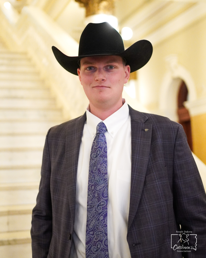 Johnson to represent South Dakota Cattlemen’s Association at 2026 Young Cattlemen’s Conference