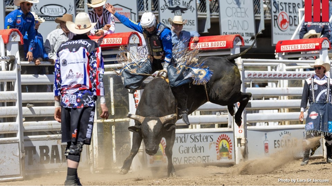 Stetson Wright takes home All-Around and Bull Riding titles at Sisters ...