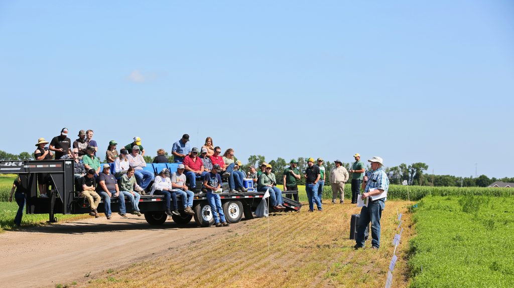 NDSU North Central Research Extension Center Field Day set for July 15 ...