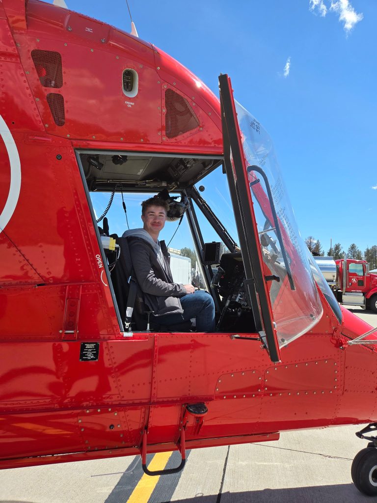South Dakota mines student gains wildfire forecasting experience through summer internship
