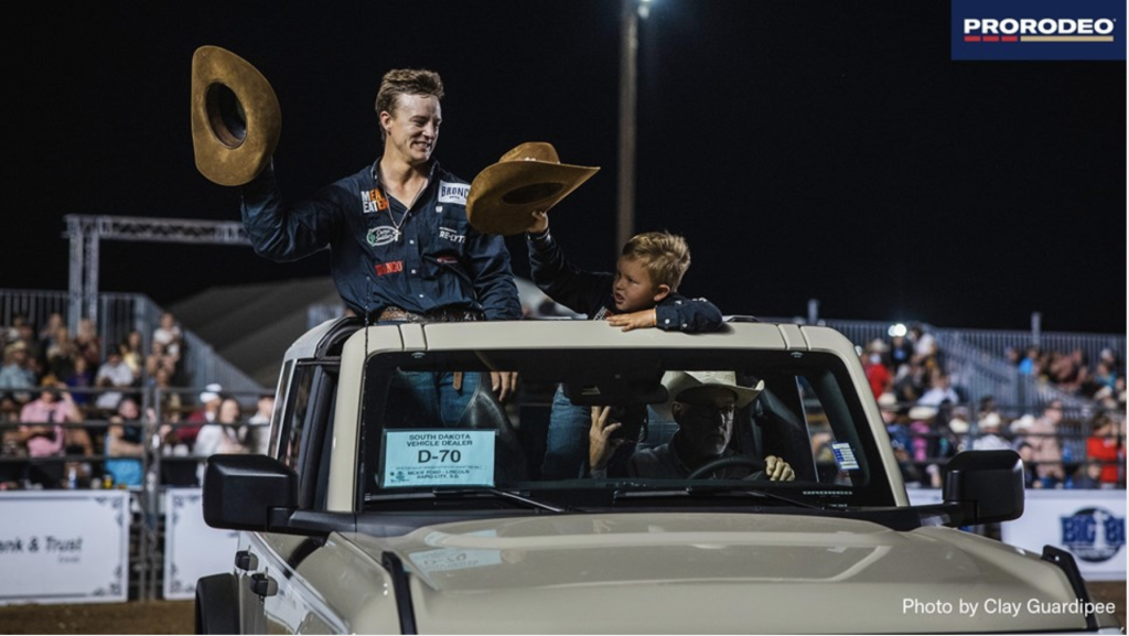 Zeke Thurston wins first Xtreme Broncs Finals championship | TSLN.com