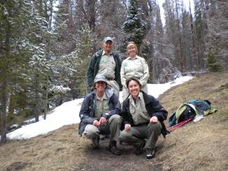 Volunteer wilderness rangers learn to leave no trace | SummitDaily.com