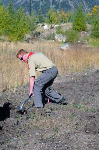 Eagle Scouts build Flight For Life trail | SummitDaily.com