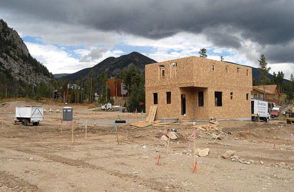 First phase of Frisco’s Peak One homes almost sold out | SummitDaily.com