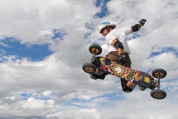 Photo – Mountainboard Sky Rider | SummitDaily.com