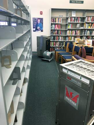 Summit County main branch library closes due to sprinkler break ...