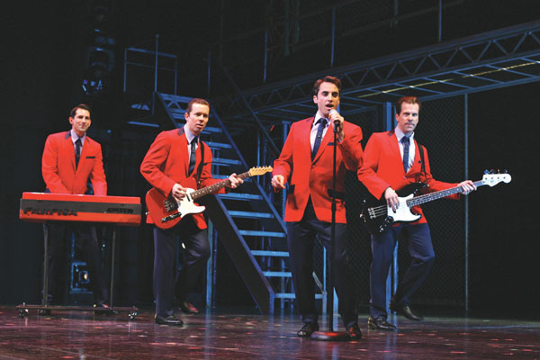 Oh what a night: Jersey Boys leaves the audience humming
