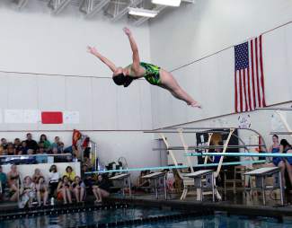 Summit High School Tigers swim and dive team closes out season ...