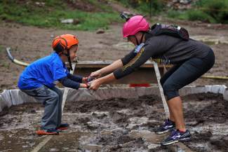 Copper Adventure Scenes from the debut Copper Family Adventure Quest on July 2 (photos ...