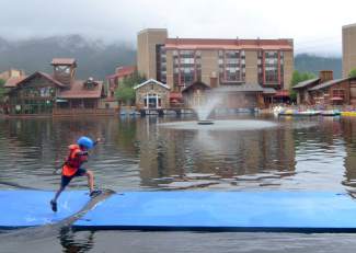 Copper Adventure Scenes from the debut Copper Family Adventure Quest on July 2 (photos ...
