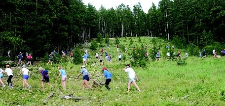 Pro Larson tops ‘hard-core’ field at trail race | SummitDaily.com