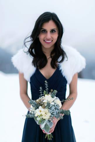 princess polly baby blue dress Choosing Bridesmaid Dresses for a Winter Wedding: Seven Things to Keep in  Mind main image 0