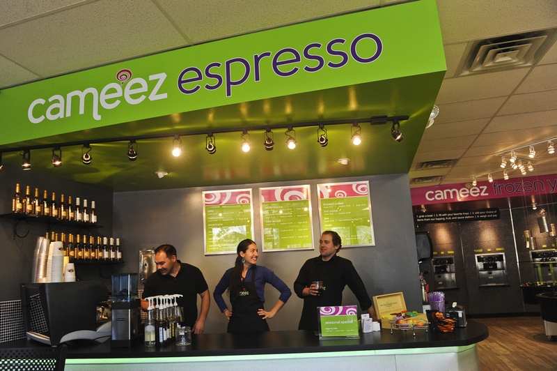 Cameez offers frozen yogurt and a place to chill in Frisco